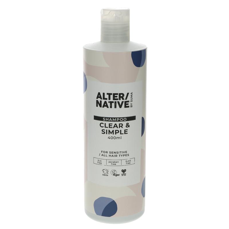 Alter/Native Clear & Simple Shampoo 400ml - Farmshop at The Mart | East