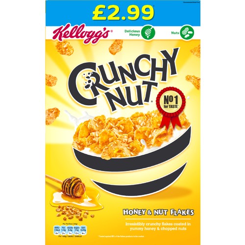 Kellogg S Crunchy Nut 500g Farmshop At The Mart East Linton East Lothian