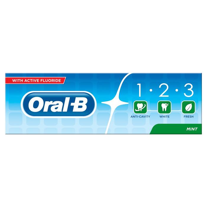 oralb toothpaste