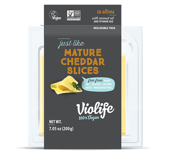 Violife Vegan Cheese Packaging