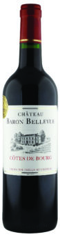 Château Baron Bellevue, Côtes de Bourg, Bordeaux for sale in october at The mart farm shop east lothian