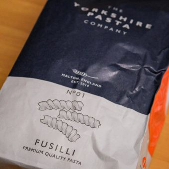 Yorkshire Pasta Company - Fusilli Premium Pasta At The Mart Farm Shop East Linton