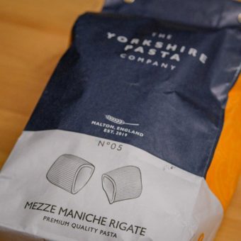 Yorkshire Pasta Company - Mezze Maniche Rigate Pasta At The Mart Farm Shop East Lothian