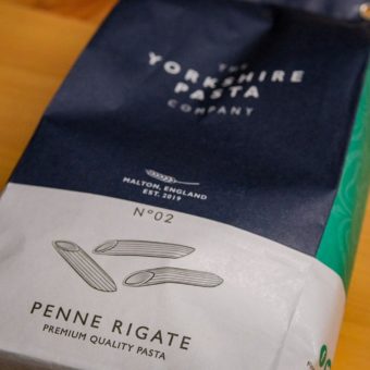 Yorkshire Pasta Company - Penne Rigate Pasta At The Mart Farm Shop Near Edinburgh