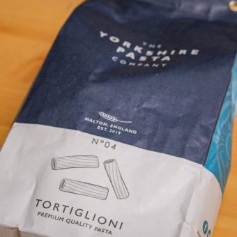 Yorkshire Pasta Company - Tortiglioni Pasta At The Mart Farm Shop East Lothian near North Berwick